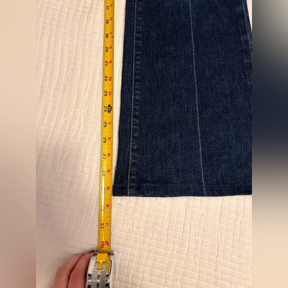 Paige Premium Denim Womens Jeans Hidden Hills Boot Cut Slightly Distressed Sz 30 - Picture 7 of 10